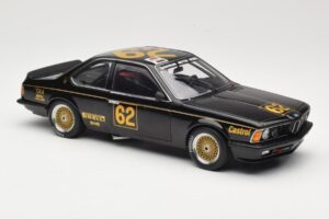 BMW 635 CSi E24 #62 J. Richards JPS Team BMW ATCC Winner 1985 AUTOart 1:18 88548 Metall - pilt 6/8