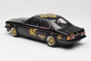 BMW 635 CSi E24 #62 J. Richards JPS Team BMW ATCC Winner 1985 AUTOart 1:18 88548 Metall - pilt 7/8