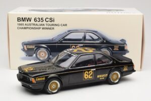 BMW 635 CSi E24 #62 J. Richards JPS Team BMW ATCC Winner 1985 AUTOart 1:18 88548 Metall - pilt 8/8