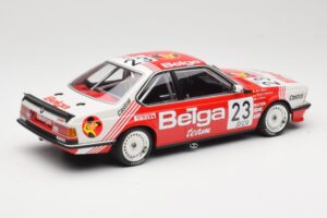 BMW 635 CSi E24 Belga Juma Racing M. Winkelhock / T. Regout 24 Hours of Spa 1985 Minichamps 1:18 155852523 Metall - pilt 2/6