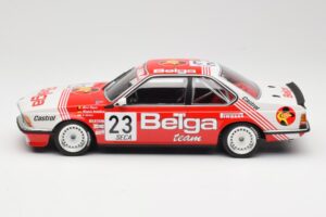 BMW 635 CSi E24 Belga Juma Racing M. Winkelhock / T. Regout 24 Hours of Spa 1985 Minichamps 1:18 155852523 Metall - pilt 3/6