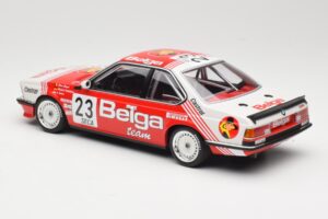 BMW 635 CSi E24 Belga Juma Racing M. Winkelhock / T. Regout 24 Hours of Spa 1985 Minichamps 1:18 155852523 Metall - pilt 5/6