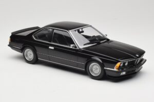 BMW 635 CSi E24 Black Metallic Minichamps 1:18 155028104 Metall - pilt 4/6