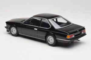 BMW 635 CSi E24 Black Metallic Minichamps 1:18 155028104 Metall - pilt 5/6