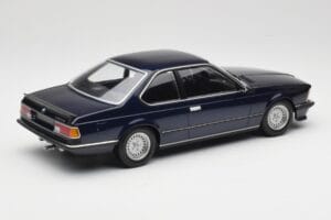 BMW 635 CSi E24 Blue Metallic Minichamps 1:18 155028101 Metall - pilt 2/6