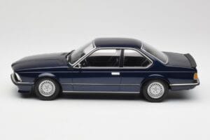 BMW 635 CSi E24 Blue Metallic Minichamps 1:18 155028101 Metall - pilt 3/6