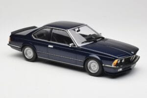 BMW 635 CSi E24 Blue Metallic Minichamps 1:18 155028101 Metall - pilt 4/6
