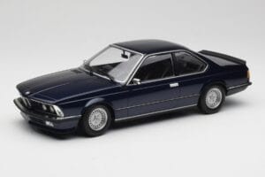 BMW 635 CSi E24 Blue Metallic Minichamps 1:18 155028101 Metall