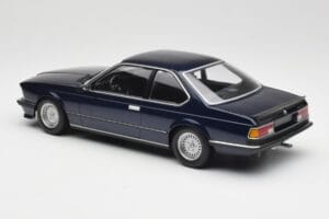 BMW 635 CSi E24 Blue Metallic Minichamps 1:18 155028101 Metall - pilt 5/6