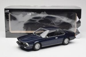BMW 635 CSi E24 Blue Metallic Minichamps 1:18 155028101 Metall - pilt 6/6