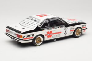 BMW 635 CSi E24 BMW Italia #4 R. Ravaglia / G. Berger 24 Hours of Spa 1984 Minichamps 1:18 155842504 Metall - pilt 2/6