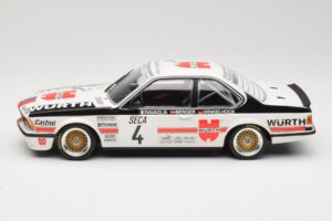 BMW 635 CSi E24 BMW Italia #4 R. Ravaglia / G. Berger 24 Hours of Spa 1984 Minichamps 1:18 155842504 Metall - pilt 3/6