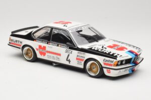 BMW 635 CSi E24 BMW Italia #4 R. Ravaglia / G. Berger 24 Hours of Spa 1984 Minichamps 1:18 155842504 Metall - pilt 4/6