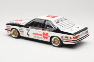BMW 635 CSi E24 BMW Italia #4 R. Ravaglia / G. Berger 24 Hours of Spa 1984 Minichamps 1:18 155842504 Metall - pilt 5/6