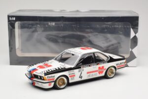 BMW 635 CSi E24 BMW Italia #4 R. Ravaglia / G. Berger 24 Hours of Spa 1984 Minichamps 1:18 155842504 Metall - pilt 6/6