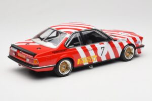 BMW 635 CSi E24 #7 BMW Italia G. Brancatelli / H. Kelleners Brno Grand Prix 1984 Minichamps 1:18 155842507 Metall - pilt 2/6