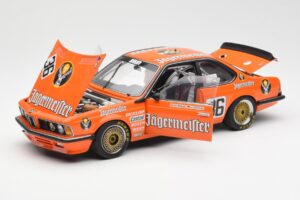 BMW 635 CSi E24 #1 European Touring Car Championship Jagermeister 1985 AUTOart 1:18 80430145825 Metall - pilt 2/8