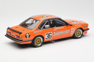 BMW 635 CSi E24 #1 European Touring Car Championship Jagermeister 1985 AUTOart 1:18 80430145825 Metall - pilt 3/8