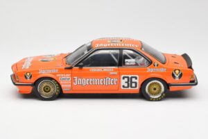BMW 635 CSi E24 #1 European Touring Car Championship Jagermeister 1985 AUTOart 1:18 80430145825 Metall - pilt 4/8