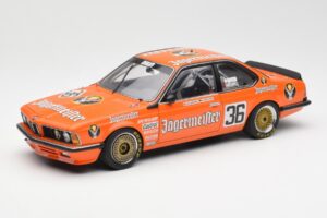 BMW 635 CSi E24 #1 European Touring Car Championship Jagermeister 1985 AUTOart 1:18 80430145825 Metall
