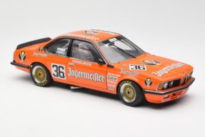 BMW 635 CSi E24 #1 European Touring Car Championship Jagermeister 1985 AUTOart 1:18 80430145825 Metall - pilt 6/8