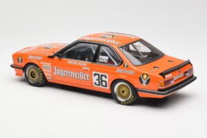 BMW 635 CSi E24 #1 European Touring Car Championship Jagermeister 1985 AUTOart 1:18 80430145825 Metall - pilt 7/8