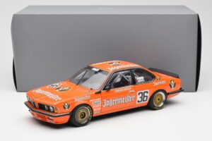 BMW 635 CSi E24 #1 European Touring Car Championship Jagermeister 1985 AUTOart 1:18 80430145825 Metall - pilt 8/8