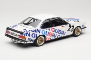 BMW 635 CSi E24 Gubin Sport #23 E. Strycek DPM Winner 1984 Minichamps 1:18 155842523 Metall - pilt 2/6