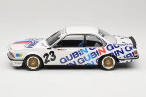 BMW 635 CSi E24 Gubin Sport #23 E. Strycek DPM Winner 1984 Minichamps 1:18 155842523 Metall - pilt 3/6