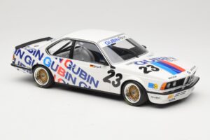 BMW 635 CSi E24 Gubin Sport #23 E. Strycek DPM Winner 1984 Minichamps 1:18 155842523 Metall - pilt 4/6