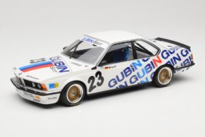 BMW 635 CSi E24 Gubin Sport #23 E. Strycek DPM Winner 1984 Minichamps 1:18 155842523 Metall
