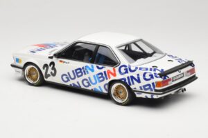 BMW 635 CSi E24 Gubin Sport #23 E. Strycek DPM Winner 1984 Minichamps 1:18 155842523 Metall - pilt 5/6