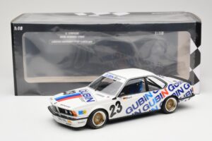 BMW 635 CSi E24 Gubin Sport #23 E. Strycek DPM Winner 1984 Minichamps 1:18 155842523 Metall - pilt 6/6