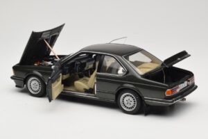 BMW 635 CSi E24 Malachit Green Metallic AUTOart 1:18 70522 Metall - pilt 5/8
