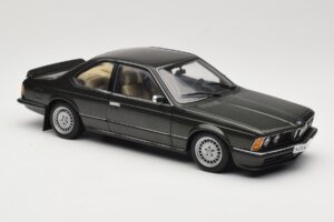 BMW 635 CSi E24 Malachit Green Metallic AUTOart 1:18 70522 Metall - pilt 6/8