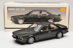 BMW 635 CSi E24 Malachit Green Metallic AUTOart 1:18 70522 Metall - pilt 8/8