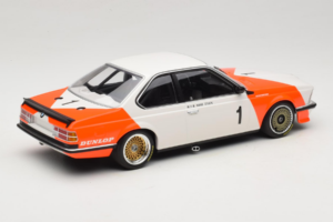 BMW 635 CSi E24 Marlboro BMW #1 H. Stuck Winner Guia Race Macau 1983 Minichamps 1:18 155832511 Metall - pilt 2/6