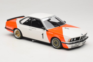 BMW 635 CSi E24 Marlboro BMW #1 H. Stuck Winner Guia Race Macau 1983 Minichamps 1:18 155832511 Metall - pilt 4/6