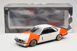 BMW 635 CSi E24 Marlboro BMW #1 H. Stuck Winner Guia Race Macau 1983 Minichamps 1:18 155832511 Metall - pilt 6/6