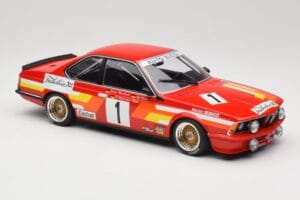 BMW 635 CSi E24 #1 U. Felder / D. Hamelmann Auto Budde Winners 24 Hours of Nürburgring 1985 Minichamps 1:18 155852501 Metall - pilt 4/6