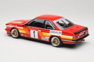 BMW 635 CSi E24 #1 U. Felder / D. Hamelmann Auto Budde Winners 24 Hours of Nürburgring 1985 Minichamps 1:18 155852501 Metall - pilt 5/6