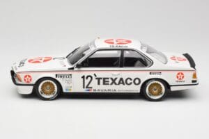 BMW 635 CSi E24 #12 R. Metge / C. Ballot-Léna Bavaria Automobiles 24 Hours of Spa 1985 Minichamps 1:18 155852513 Metall - pilt 3/6