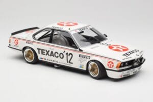 BMW 635 CSi E24 #12 R. Metge / C. Ballot-Léna Bavaria Automobiles 24 Hours of Spa 1985 Minichamps 1:18 155852513 Metall - pilt 4/6
