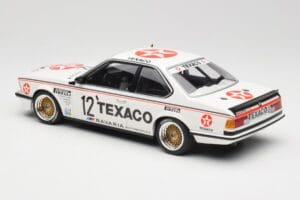 BMW 635 CSi E24 #12 R. Metge / C. Ballot-Léna Bavaria Automobiles 24 Hours of Spa 1985 Minichamps 1:18 155852513 Metall - pilt 5/6