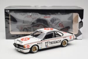 BMW 635 CSi E24 #12 R. Metge / C. Ballot-Léna Bavaria Automobiles 24 Hours of Spa 1985 Minichamps 1:18 155852513 Metall - pilt 6/6