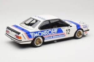BMW 635 CSi E24 #12 C. Ballot-Léna / Deyne 500km Monza 1985 Minichamps 1:18 155852512 Metall - pilt 2/6