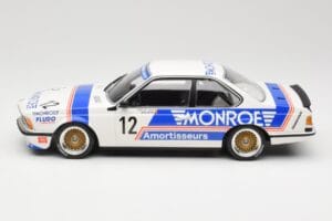 BMW 635 CSi E24 #12 C. Ballot-Léna / Deyne 500km Monza 1985 Minichamps 1:18 155852512 Metall - pilt 3/6