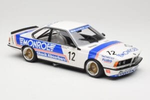 BMW 635 CSi E24 #12 C. Ballot-Léna / Deyne 500km Monza 1985 Minichamps 1:18 155852512 Metall - pilt 4/6