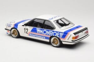 BMW 635 CSi E24 #12 C. Ballot-Léna / Deyne 500km Monza 1985 Minichamps 1:18 155852512 Metall - pilt 5/6