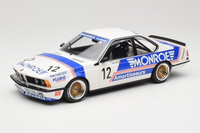 BMW 635 CSi E24 #12 C. Ballot-Léna / Deyne 500km Monza 1985 Minichamps 1:18 155852512 Metall